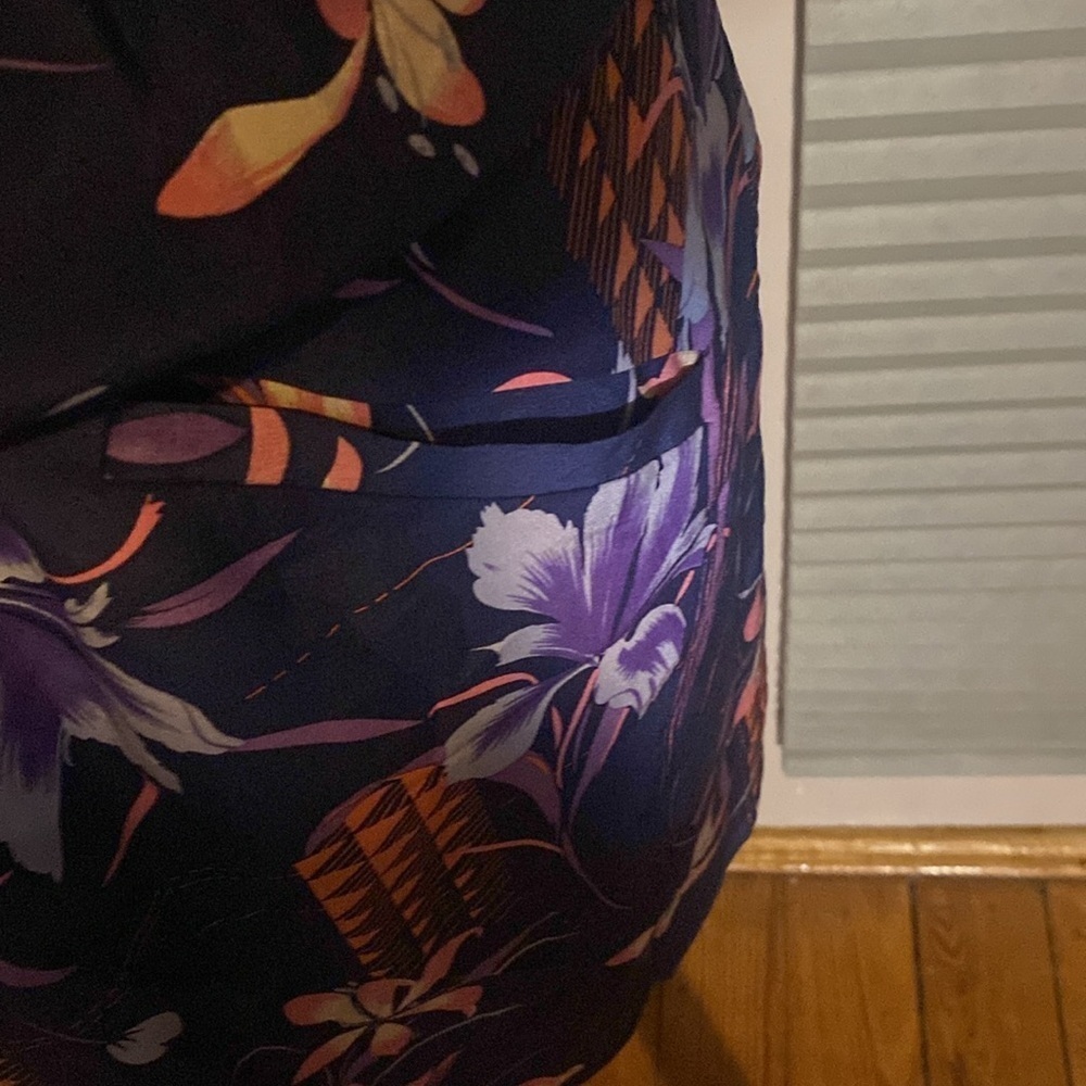 100% silk. Yumi Kim dress. XS. With front pockets. - Picture 6 of 9
